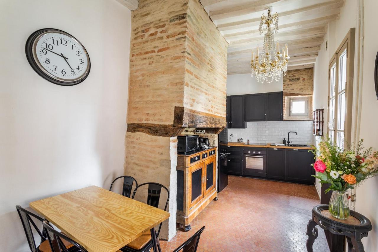 Dame De Coeur - Appartement Spacieux En Plein Centre Historique Rennes Exteriér fotografie