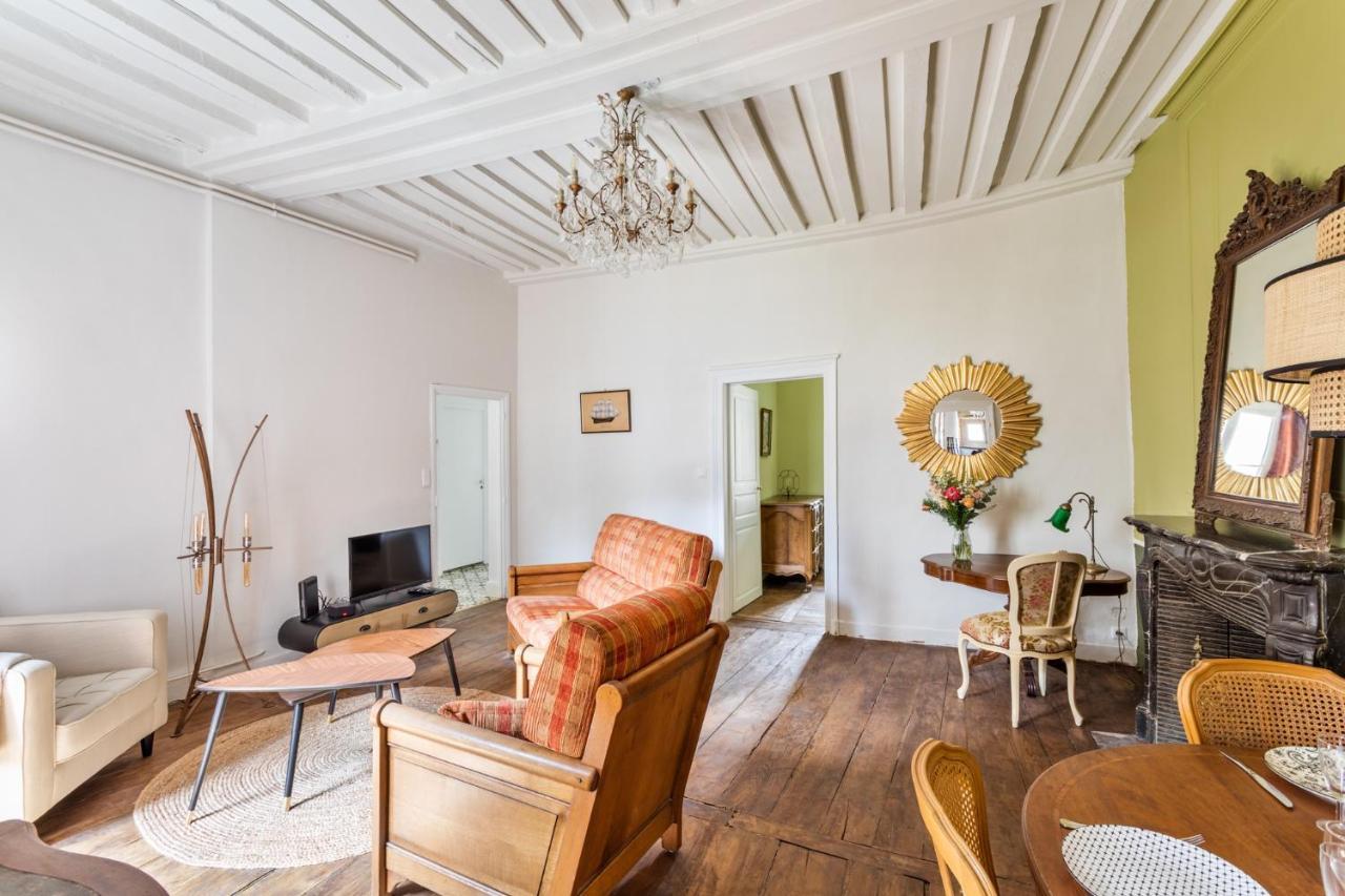 Dame De Coeur - Appartement Spacieux En Plein Centre Historique Rennes Exteriér fotografie