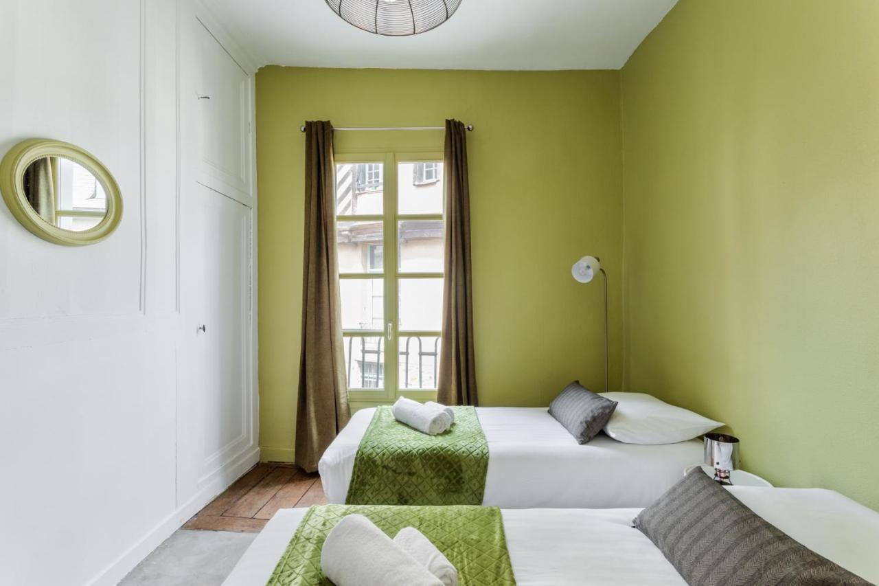 Dame De Coeur - Appartement Spacieux En Plein Centre Historique Rennes Exteriér fotografie