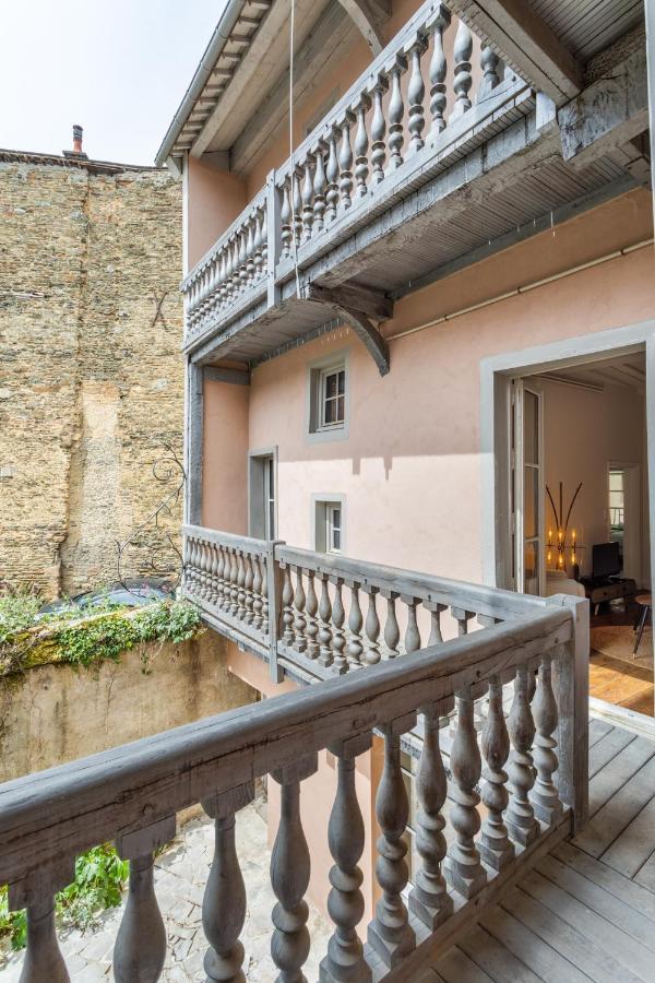 Dame De Coeur - Appartement Spacieux En Plein Centre Historique Rennes Exteriér fotografie