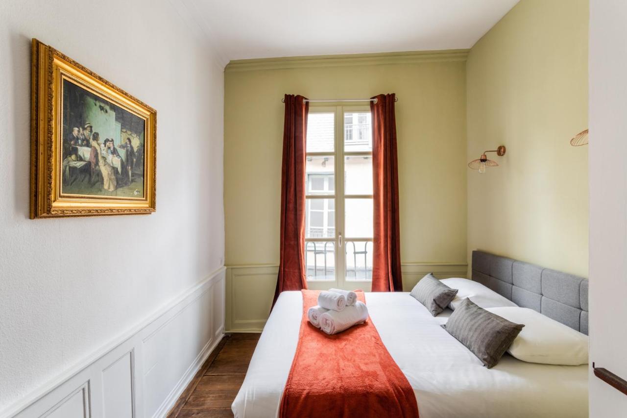 Dame De Coeur - Appartement Spacieux En Plein Centre Historique Rennes Exteriér fotografie