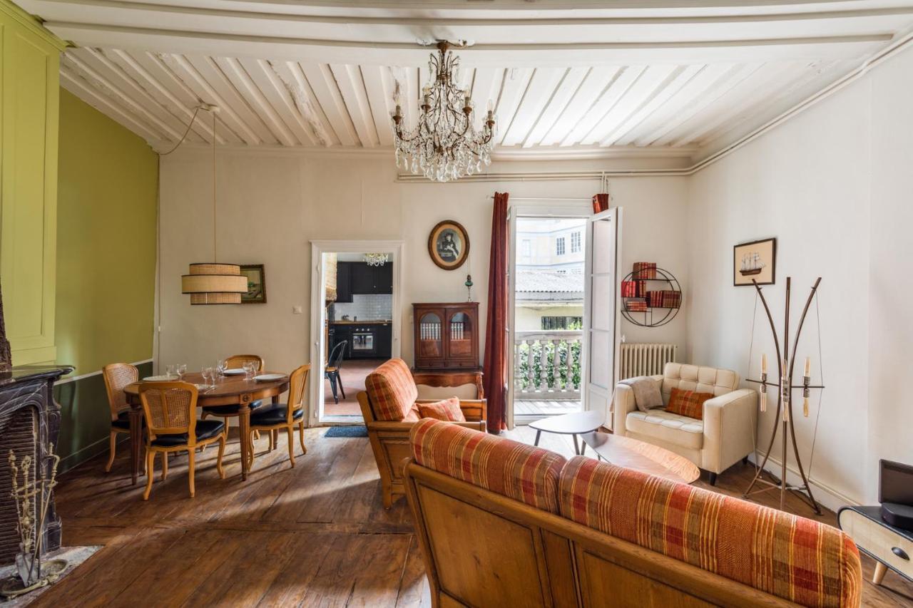 Dame De Coeur - Appartement Spacieux En Plein Centre Historique Rennes Exteriér fotografie