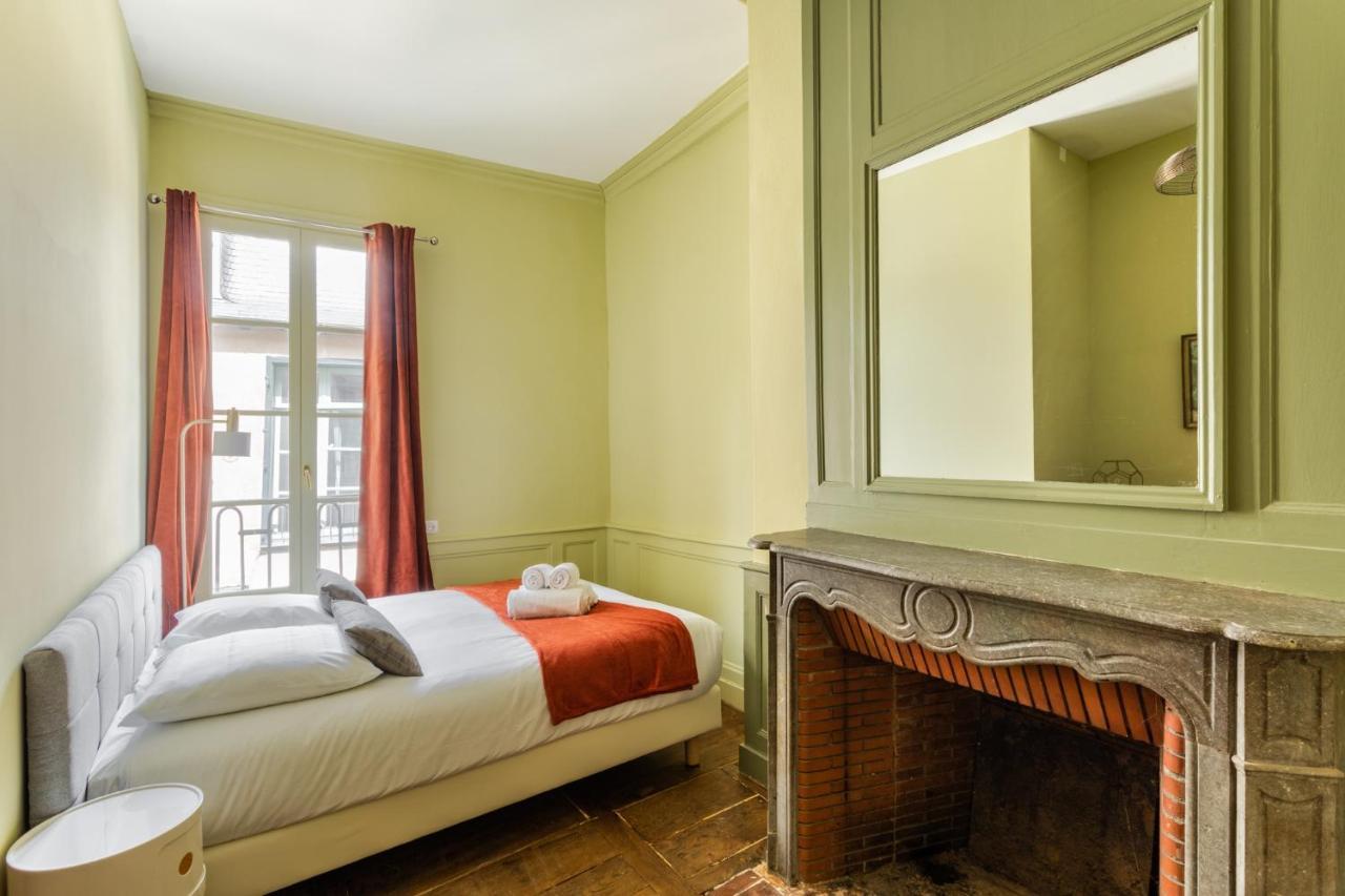 Dame De Coeur - Appartement Spacieux En Plein Centre Historique Rennes Exteriér fotografie