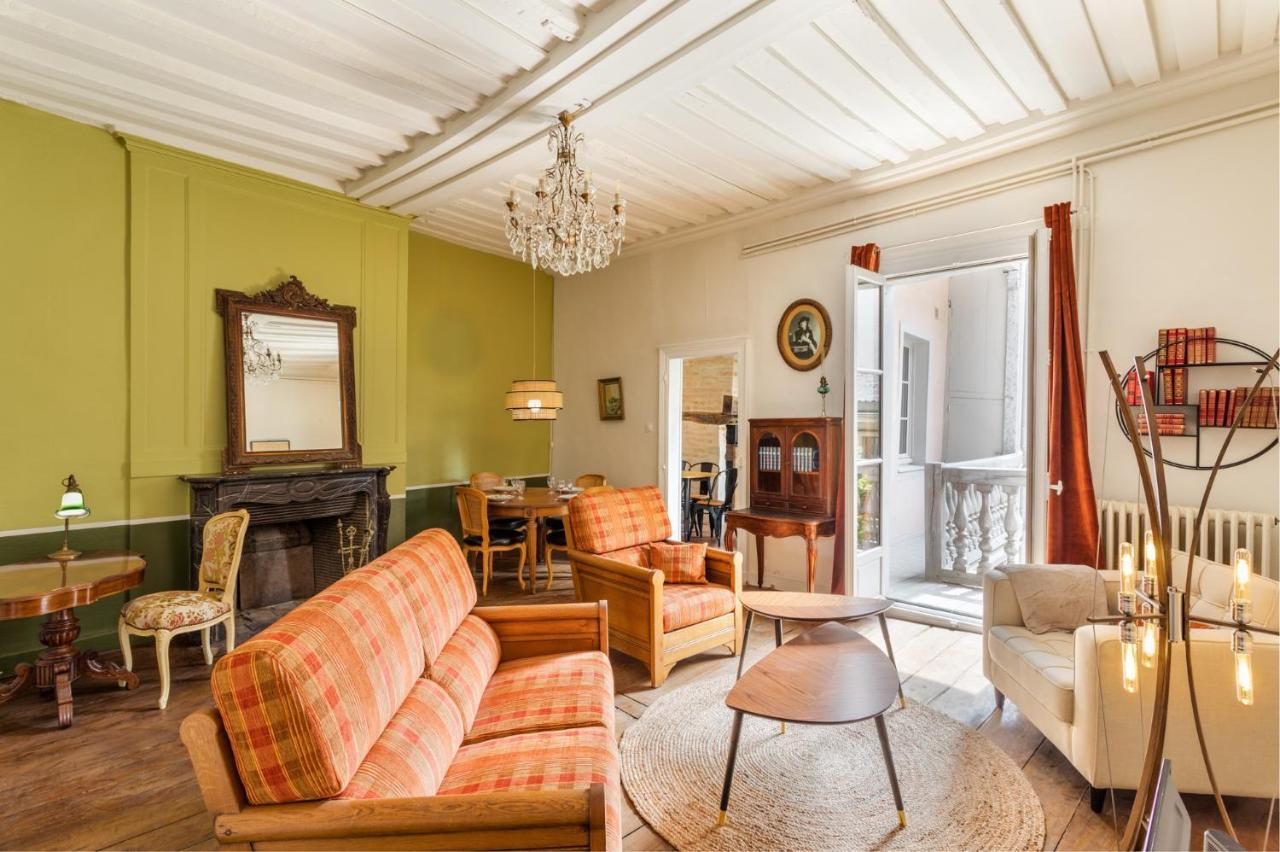 Dame De Coeur - Appartement Spacieux En Plein Centre Historique Rennes Exteriér fotografie