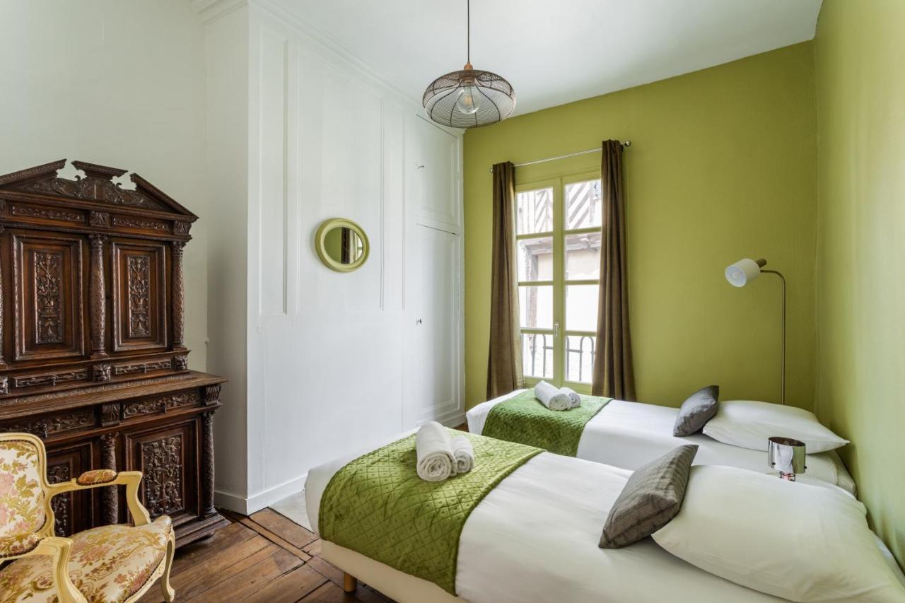 Dame De Coeur - Appartement Spacieux En Plein Centre Historique Rennes Exteriér fotografie