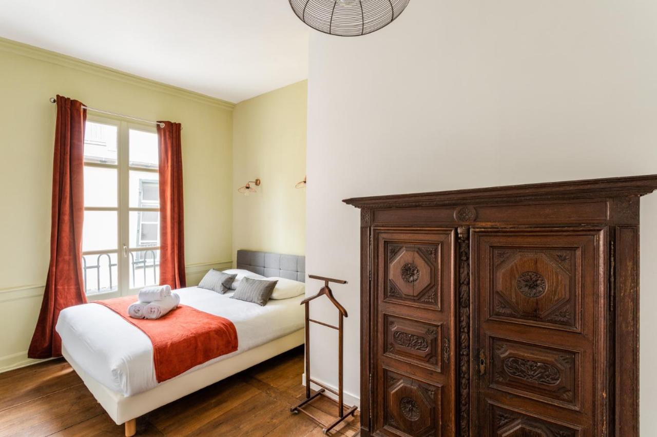 Dame De Coeur - Appartement Spacieux En Plein Centre Historique Rennes Exteriér fotografie