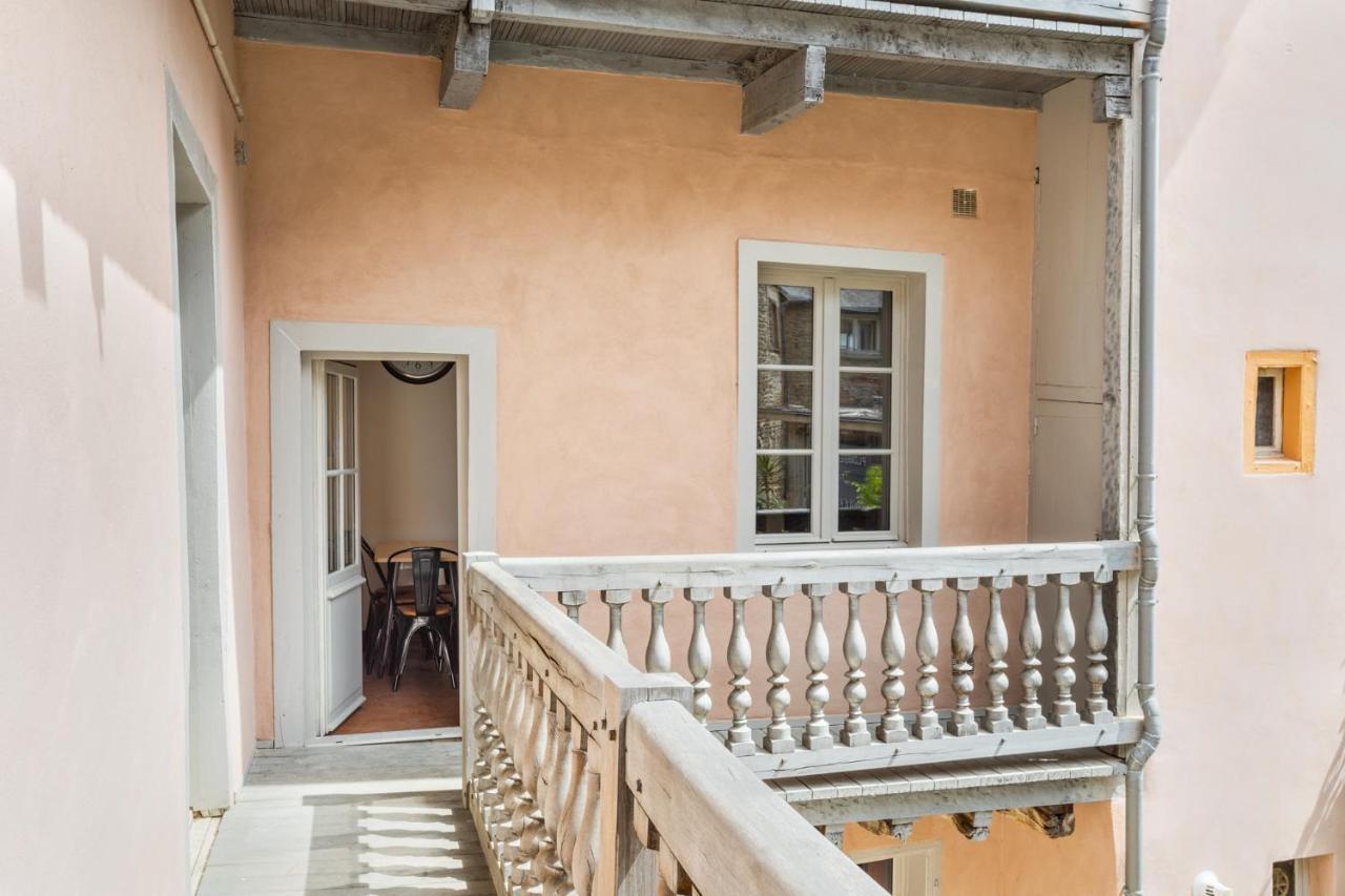 Dame De Coeur - Appartement Spacieux En Plein Centre Historique Rennes Exteriér fotografie